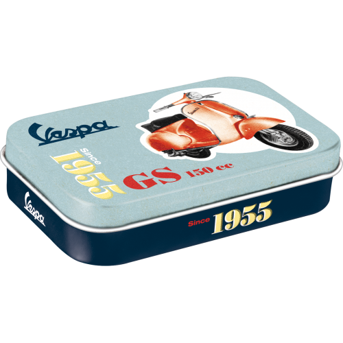 Peppermint Tin XL - Vespa GS 150 Since 1955