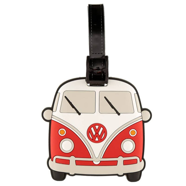 Volkswagen VW T1 rode PVC-bagageaanhanger