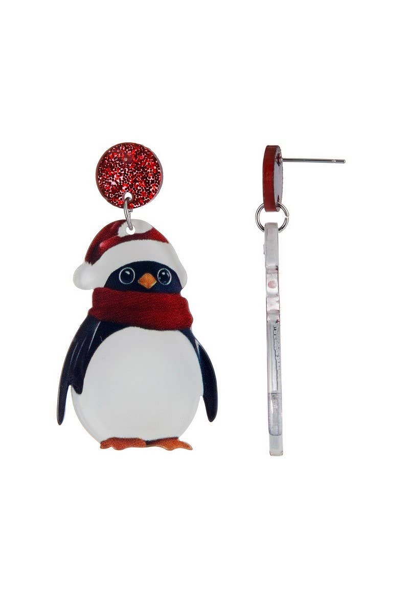 Pinguin Ohrringe