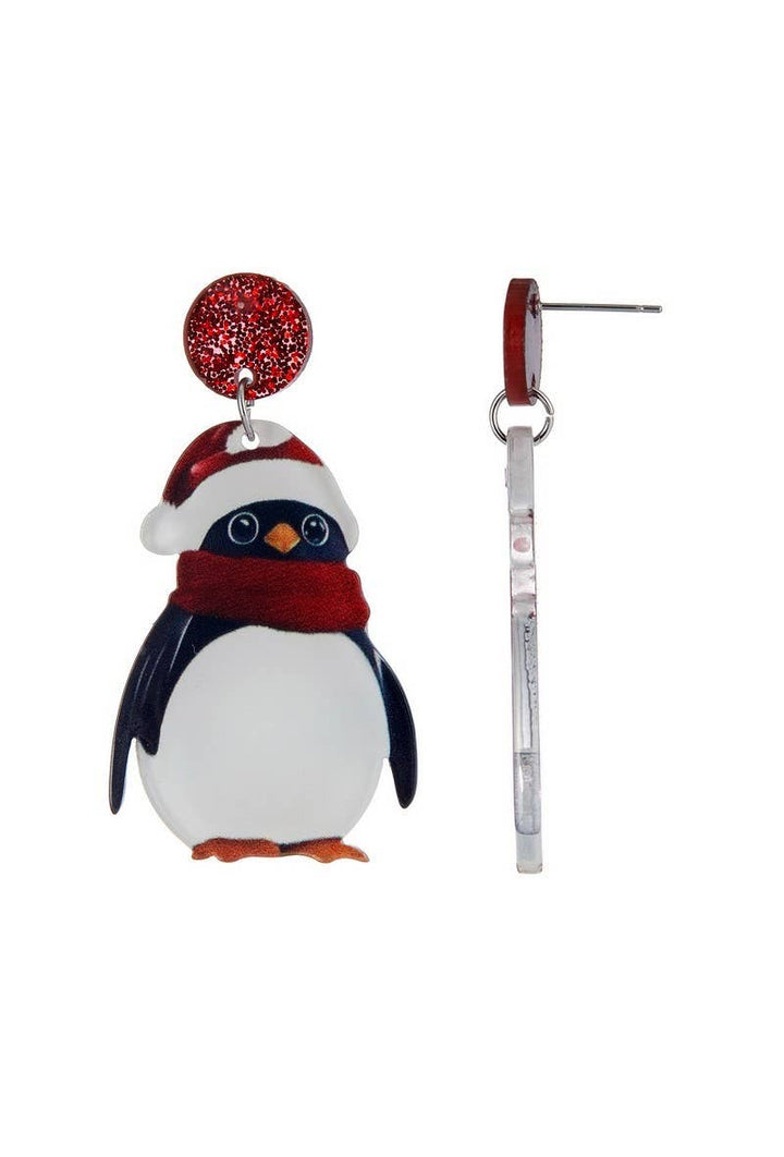Pinguin Ohrringe