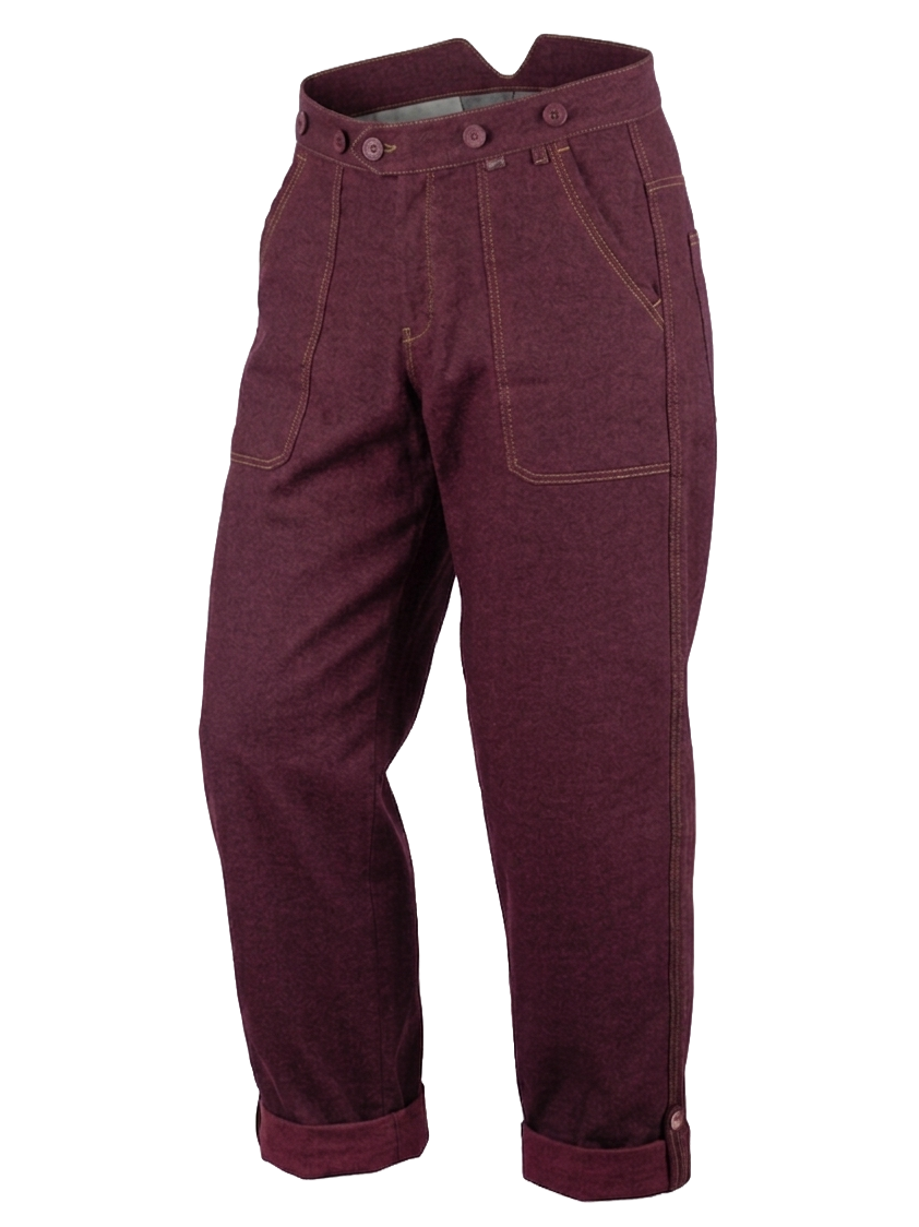The Nilwik Clothing Co. - The Ravenshire in aubergine