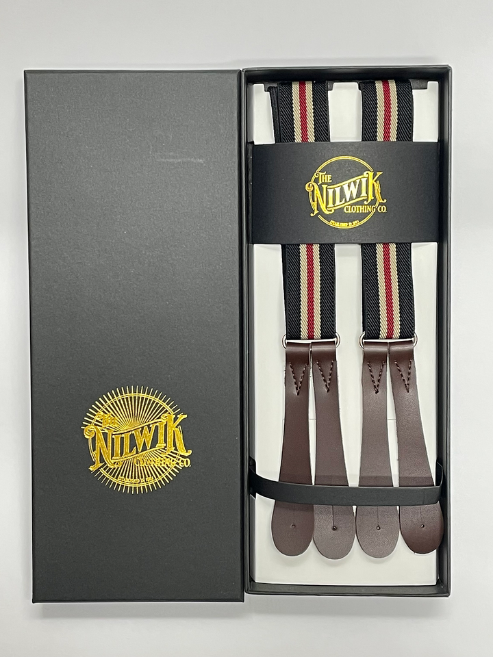 The Nilwik Clothing Co. -  The Beaumont Hosenträger