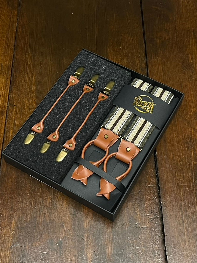 The Nilwik Clothing Co. -  The Huntsman Hosenträger