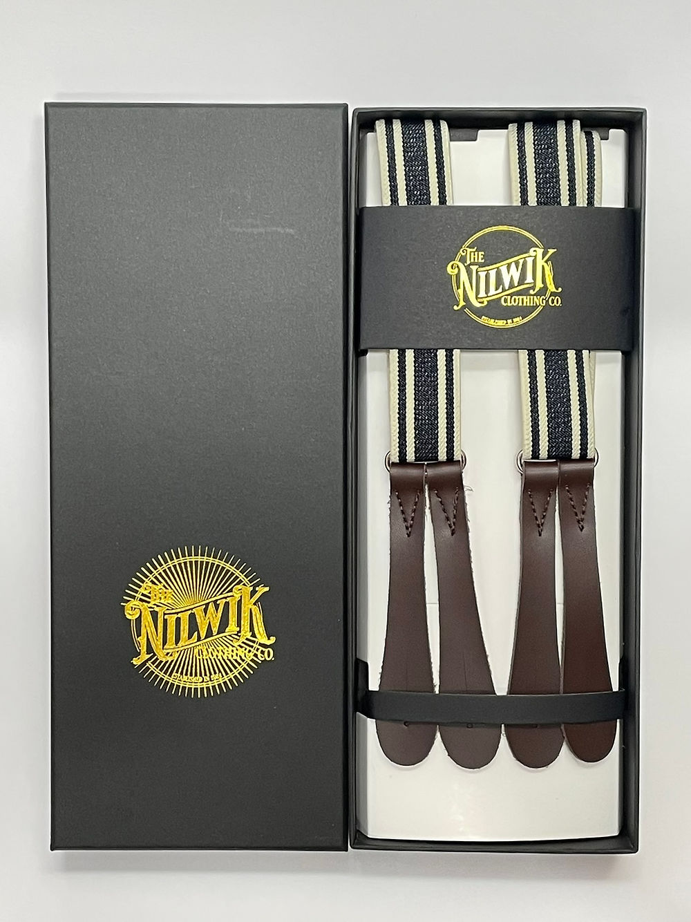 The Nilwik Clothing Co. -  The Aristocrat Hosenträger