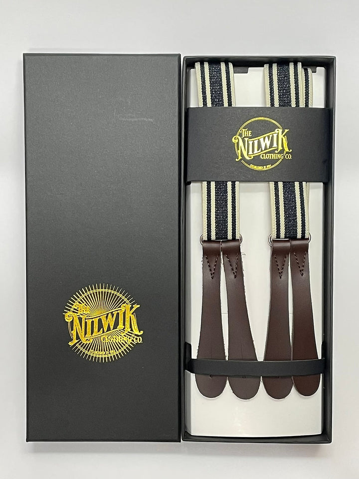 The Nilwik Clothing Co. -  The Aristocrat Hosenträger