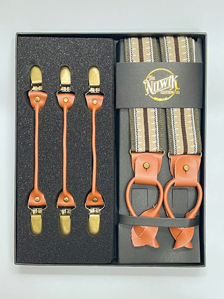 The Nilwik Clothing Co. -  The Huntsman Hosenträger