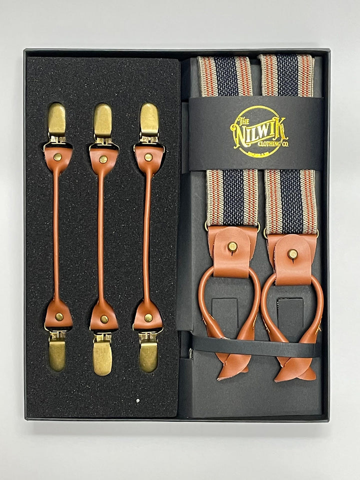 The Nilwik Clothing Co. -  The Ridgeway Hosenträger
