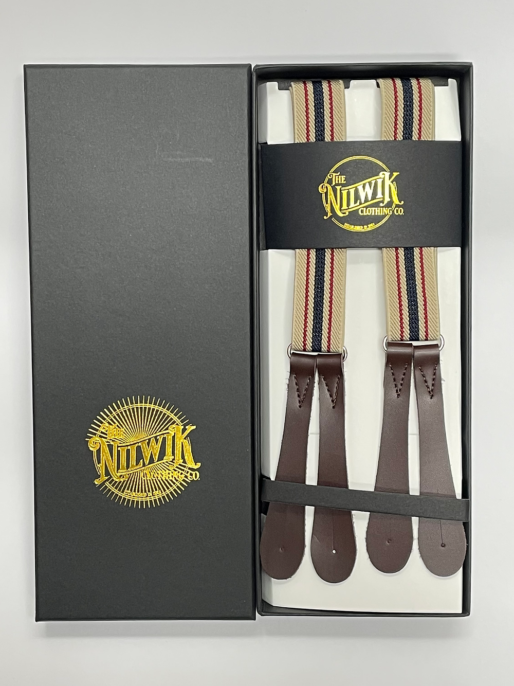 The Nilwik Clothing Co. -  The Cavalier Hosenträger