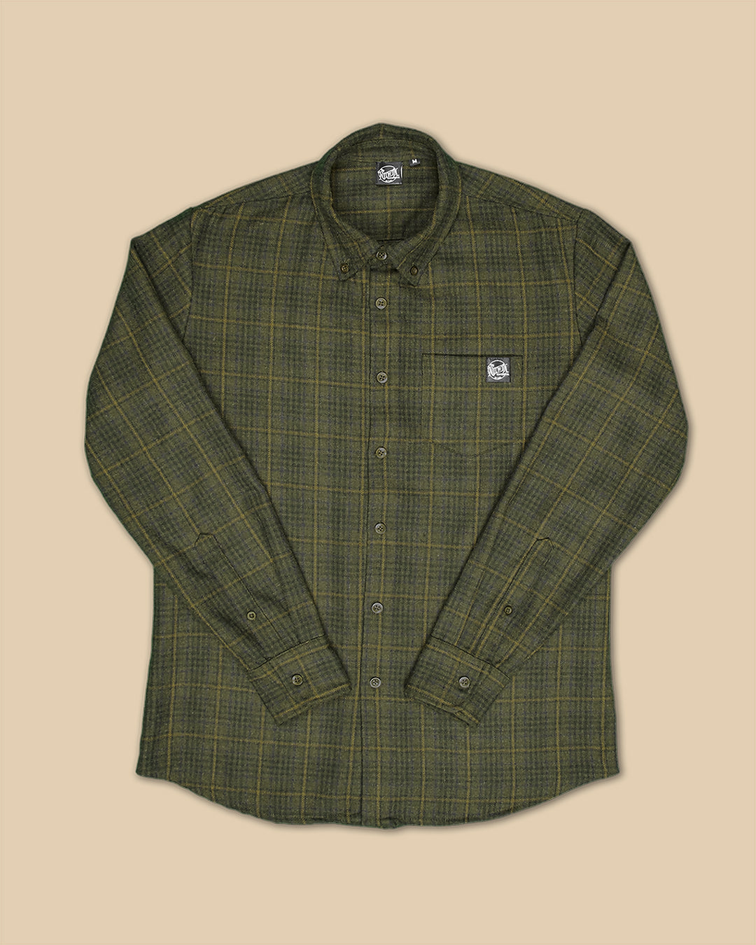 The Nilwik Clothing Co. - The Foundry Series green check, Shirt
