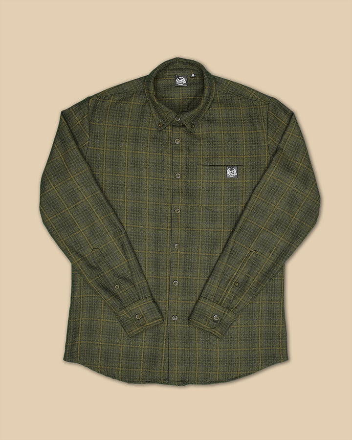 The Nilwik Clothing Co. - The Foundry Series green check, Shirt
