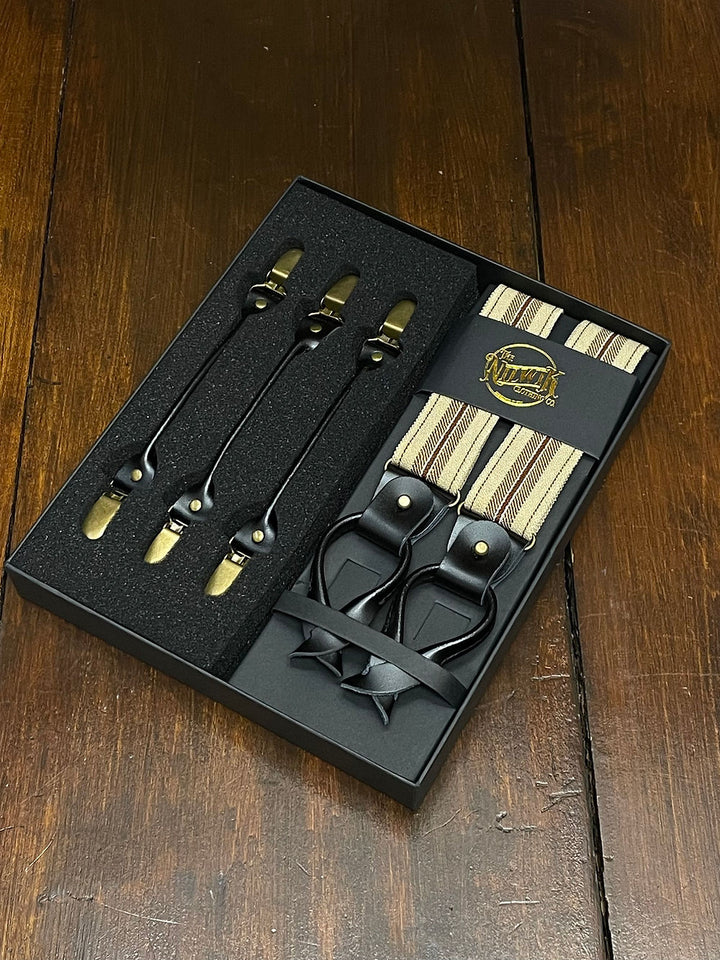 The Nilwik Clothing Co. -  The Hawthorne Hosenträger