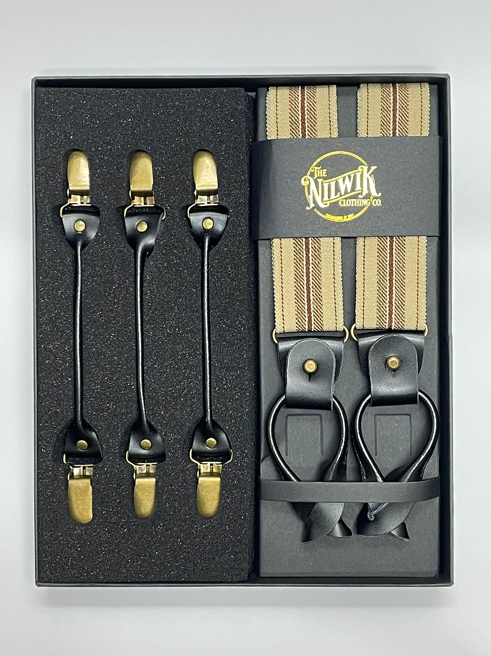 The Nilwik Clothing Co. -  The Hawthorne Hosenträger