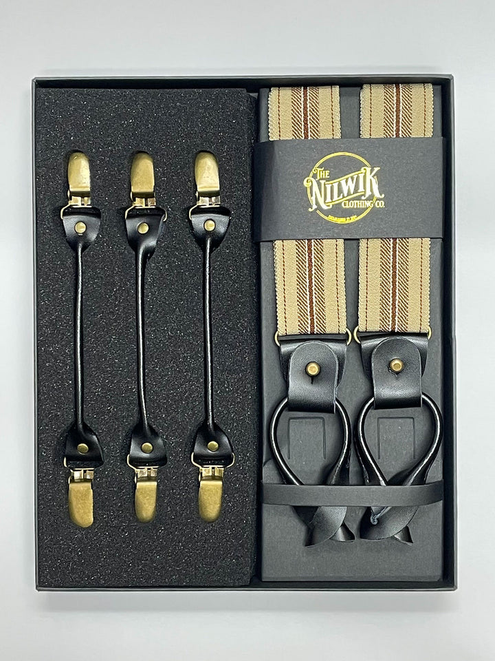 The Nilwik Clothing Co. -  The Hawthorne Hosenträger