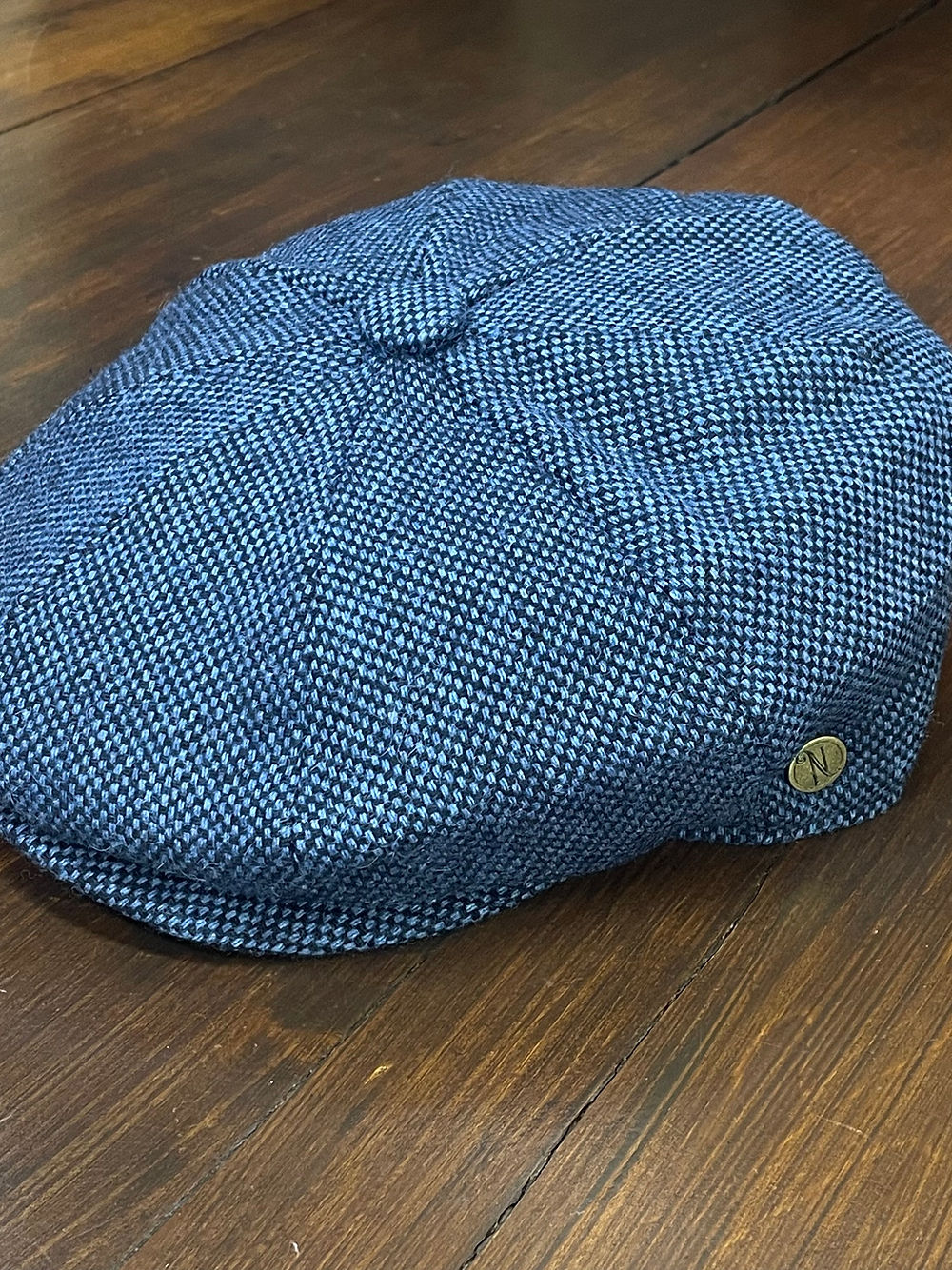 The Nilwik Clothing Co. -  The Indigo Union Cap