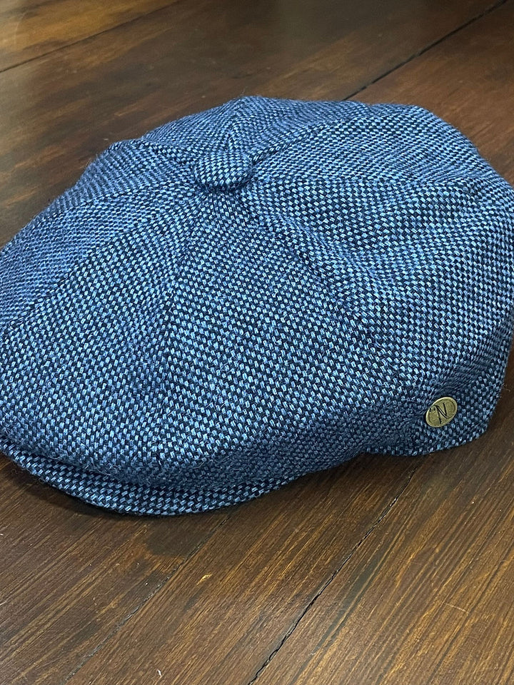 The Nilwik Clothing Co. -  The Indigo Union Cap