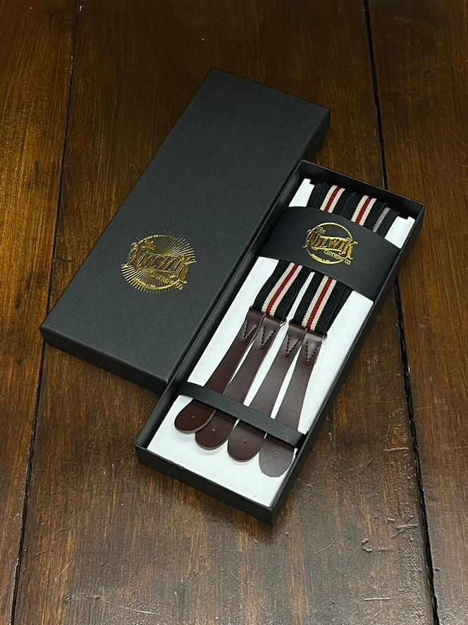 The Nilwik Clothing Co. -  The Beaumont Hosenträger