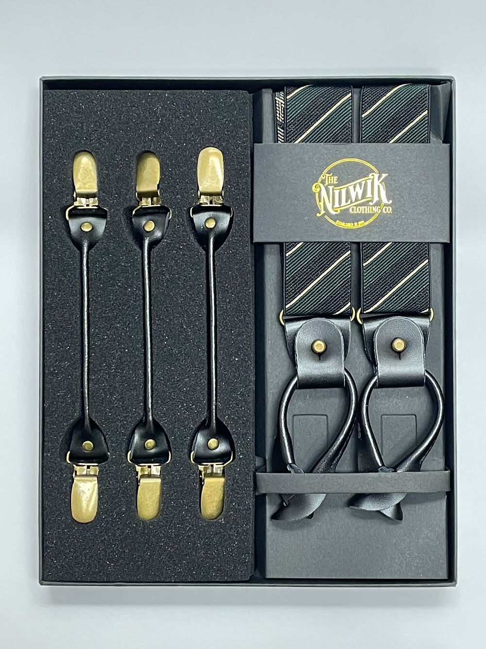 The Nilwik Clothing Co. -  The Savoy Hosenträger