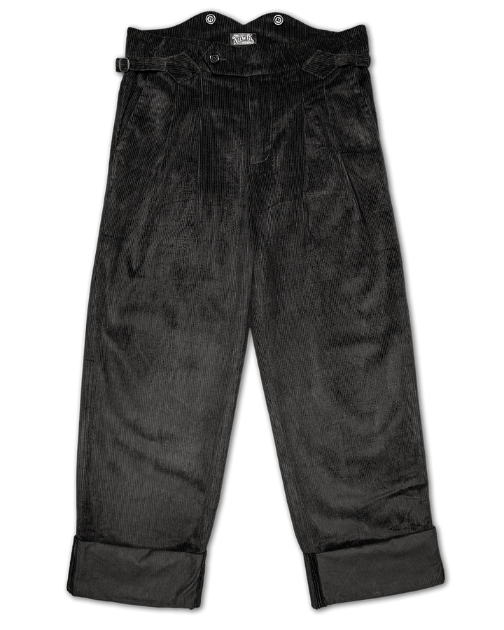 The Nilwik Clothing Co. - The Moorford in black