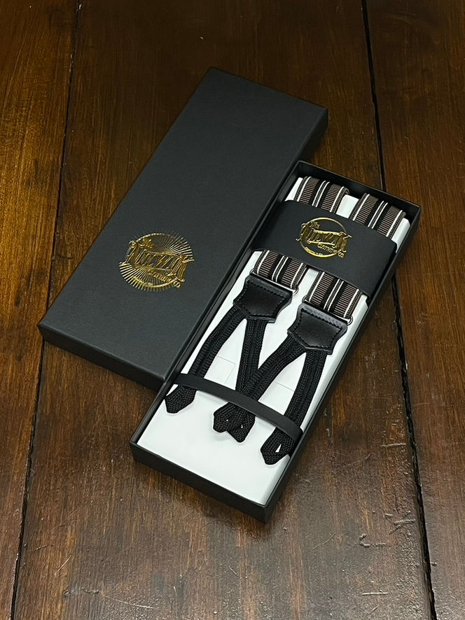 The Nilwik Clothing Co. -  The Ironwood Hosenträger