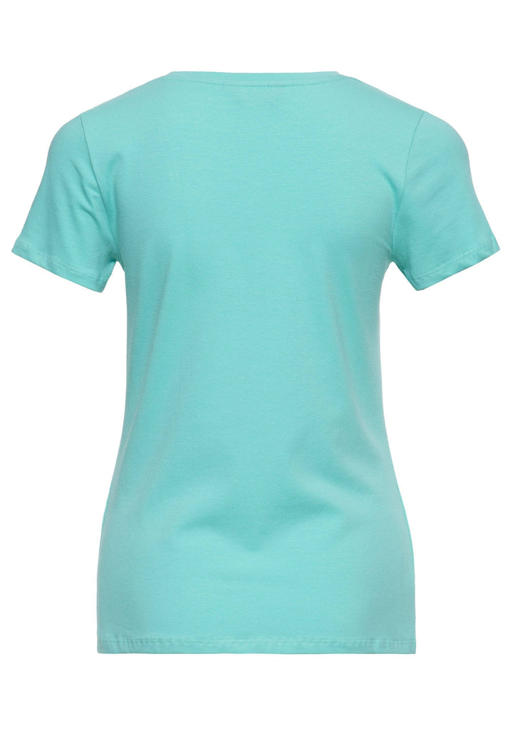 Queen Kerosin – T-Shirt "They See Me Aperollin" in mint