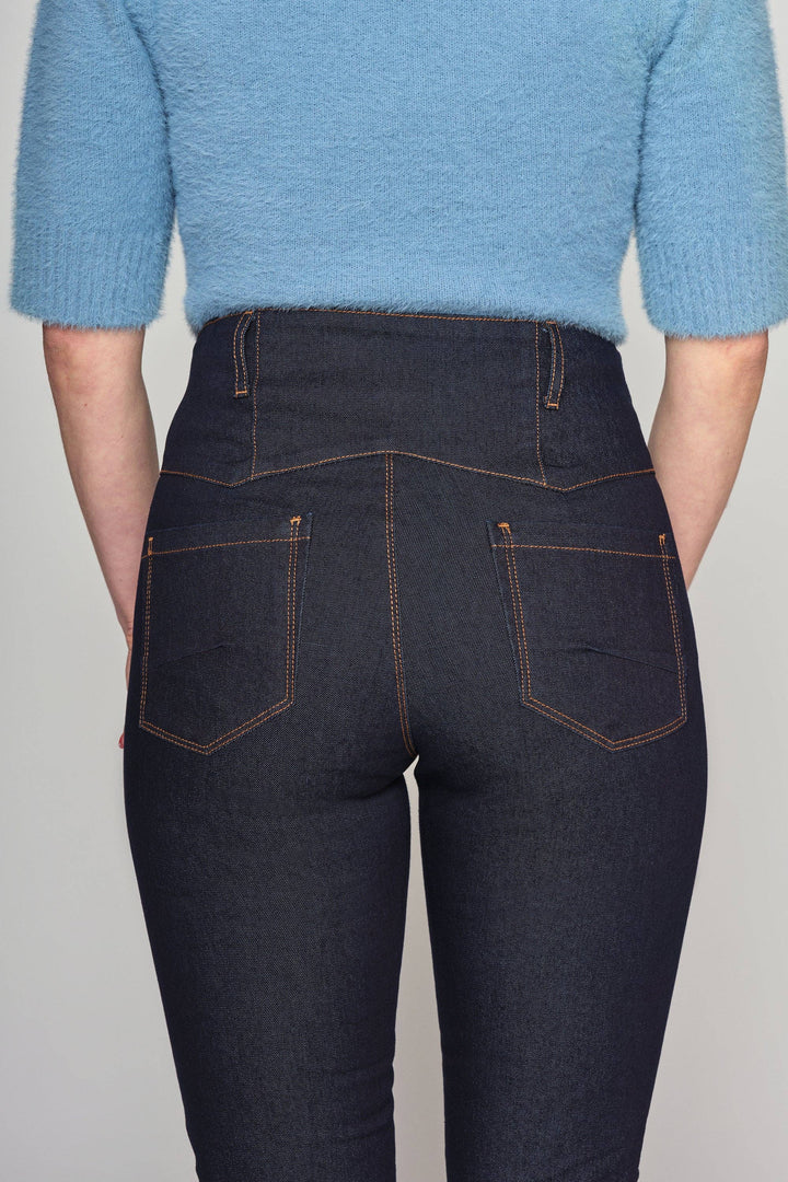 Rebel Katie Denim Jeans in navy