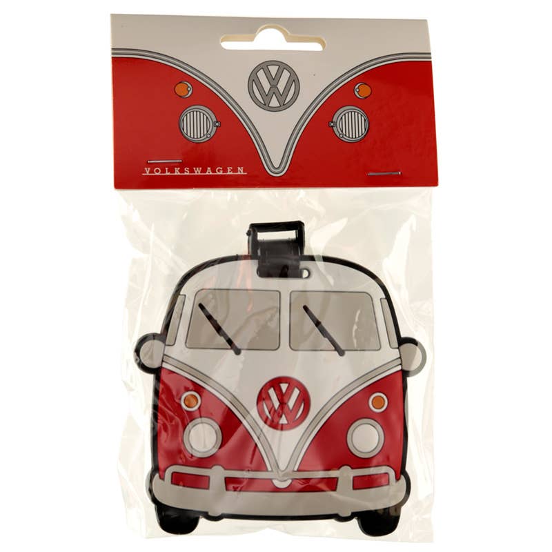 Volkswagen VW T1 red PVC luggage trailer