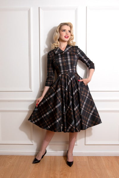 Hearts & Roses - Ariella Swing Dress