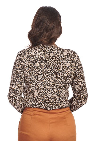 Banned Retro – Animal Attract Blouse