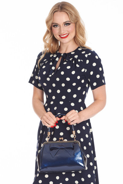 Banned Retro - California Nights Handbag navy