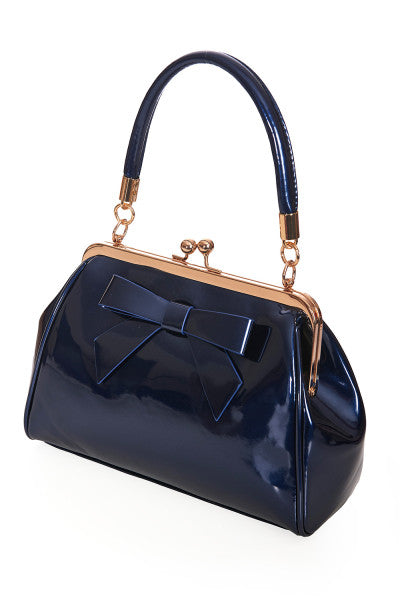 Banned Retro - California Nights Handbag navy