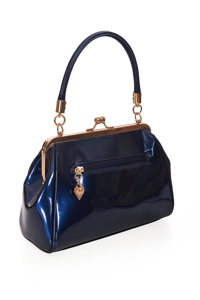 Banned Retro - Bolso California Nights azul marino