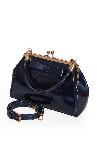 Banned Retro - Bolso California Nights azul marino