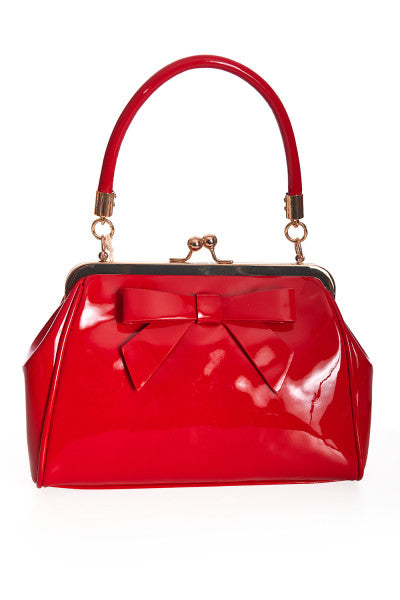 Banned Retro - California Nights Handbag red