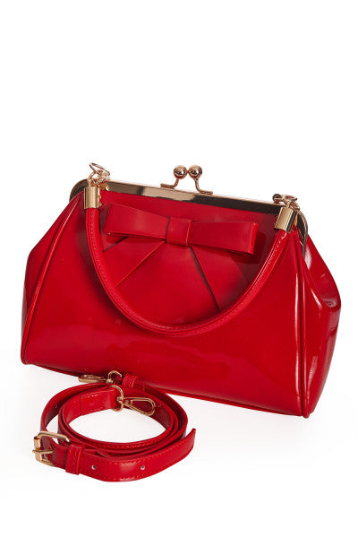 Banned Retro - Borsa California Nights rossa