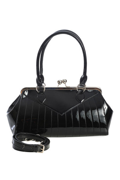 Banned Retro - Maggie May Handbag schwarz