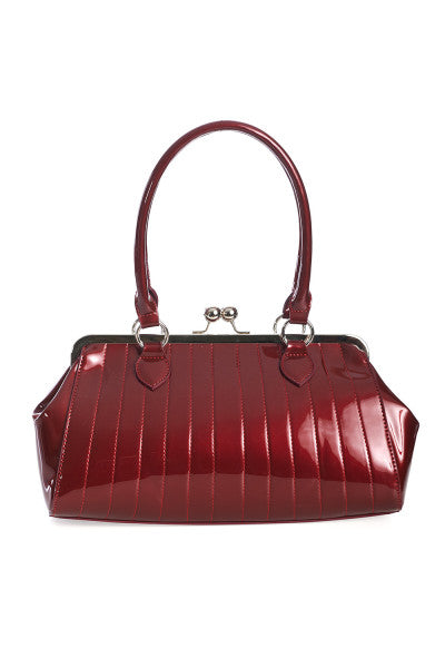 Banned Retro - Bolso Maggie May burdeos