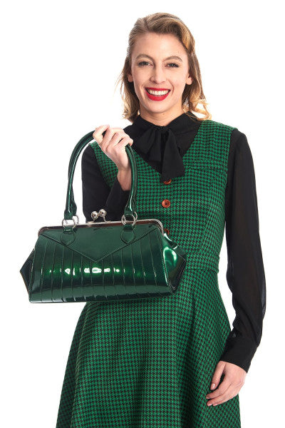 Banned Retro - Bolso Maggie May verde