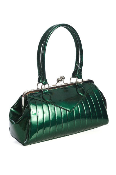 Banned Retro - Borsa Maggie May verde