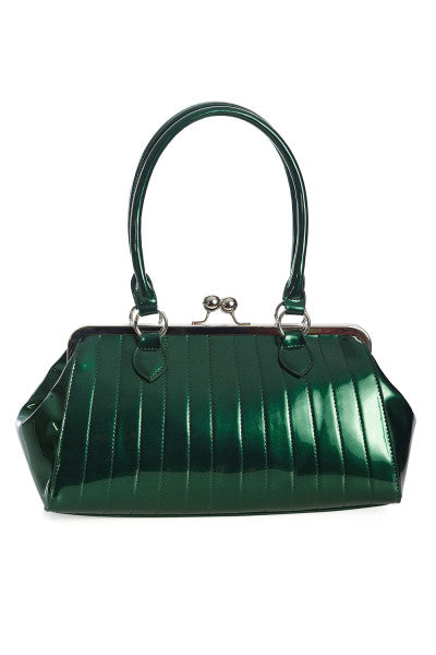 Banned Retro - Maggie May Handbag green