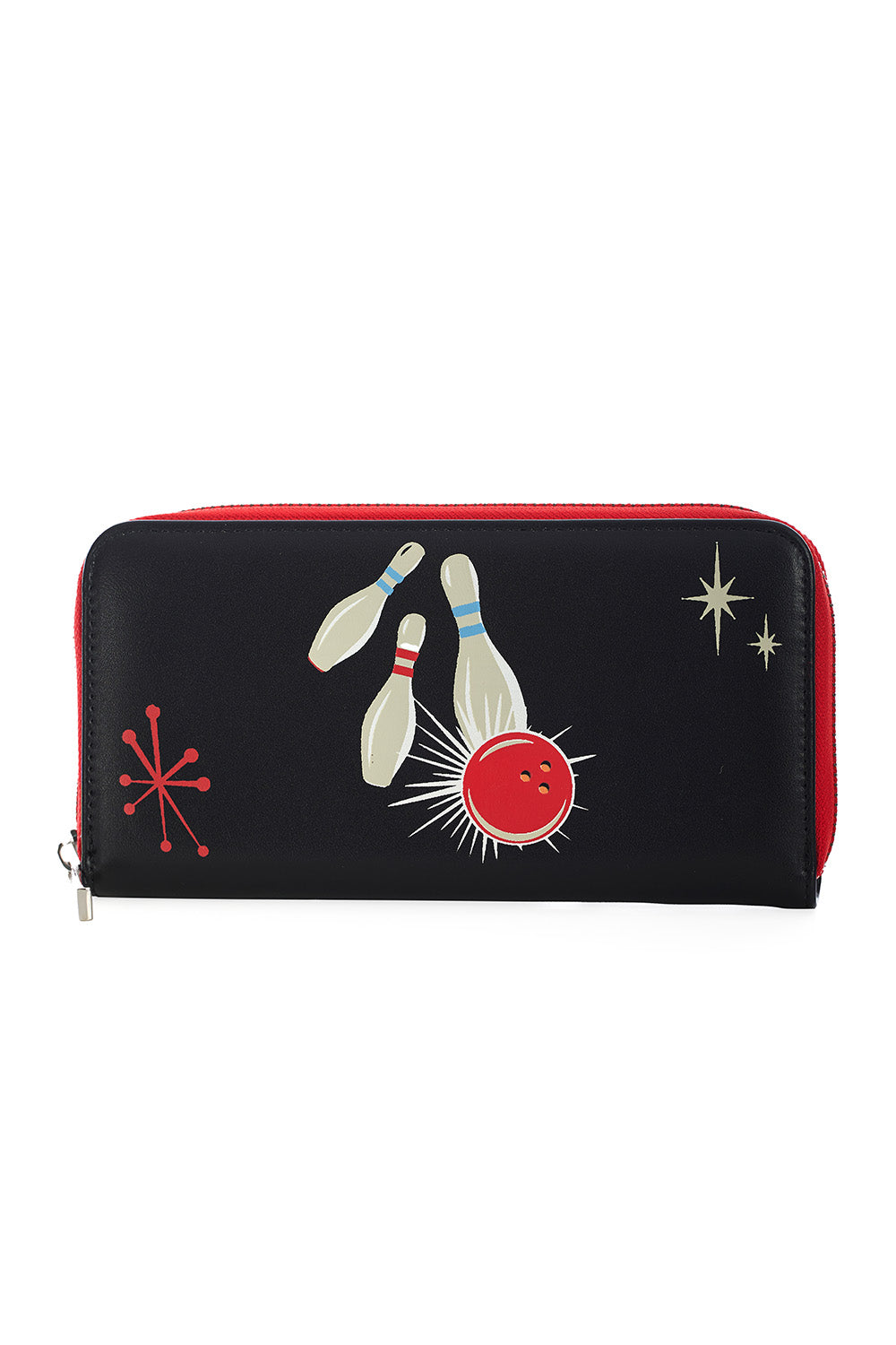 Banned Retro - Cartera Star Strike negra