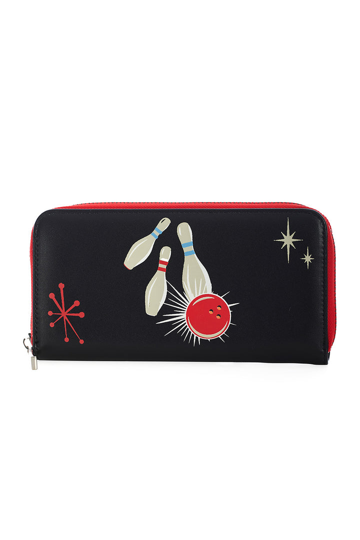 Banned Retro - Star Strike Wallet black