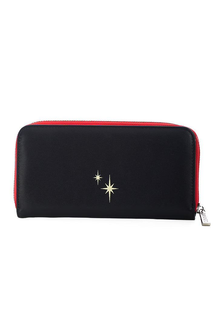 Banned Retro - Star Strike Wallet nero