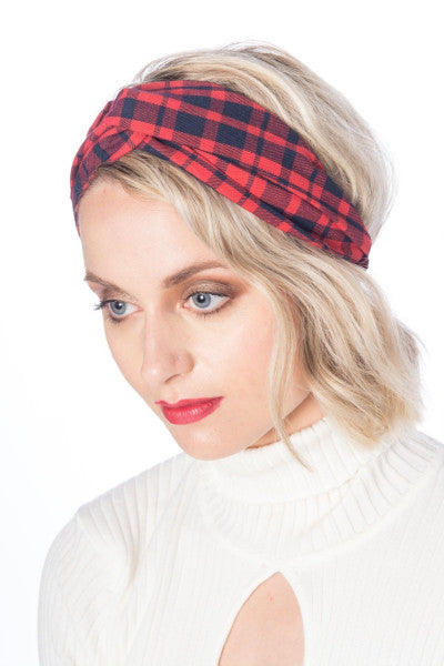 Banned Accessories – Jeannie Headband rot