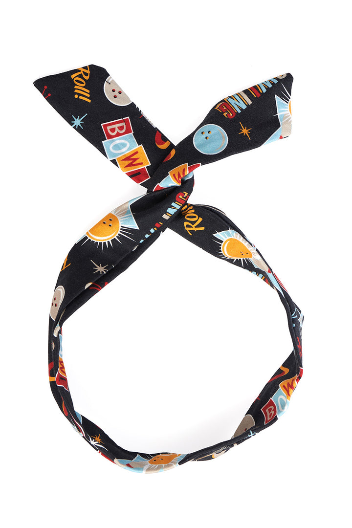 Banned Accessories – Hairband Let's go bowling