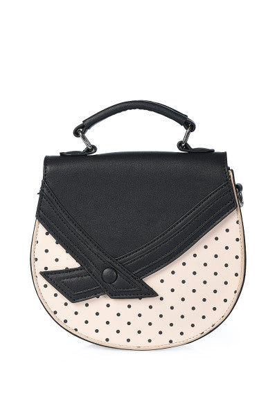 Banned Retro - Borsa a spalla Hello Sunshine in crema