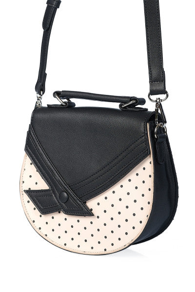 Banned Retro - Borsa a spalla Hello Sunshine in crema