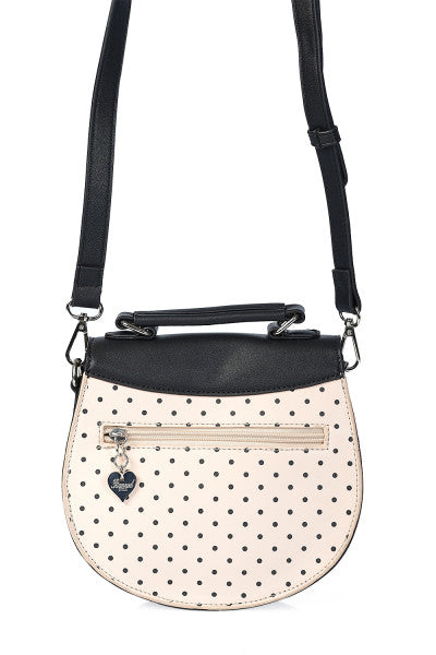 Banned Retro - Borsa a spalla Hello Sunshine in crema