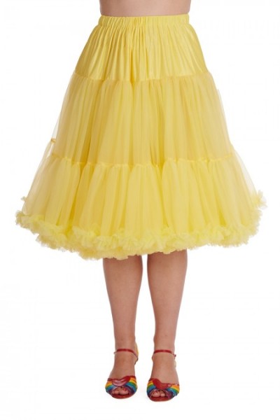 26" - Banned Retro - Petticoat Lifeforms in yellow