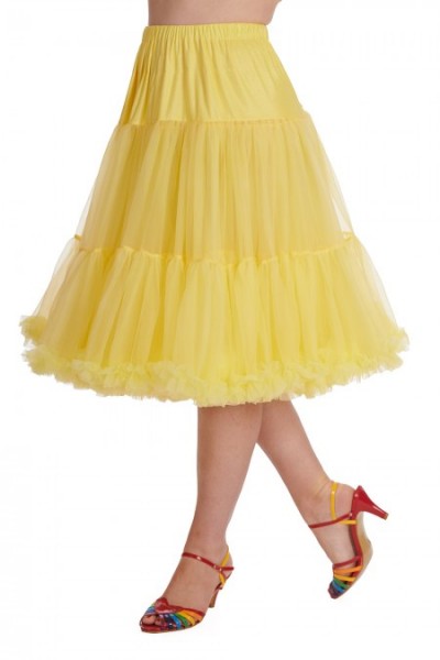 26" - Banned Retro - Petticoat Lifeforms in yellow