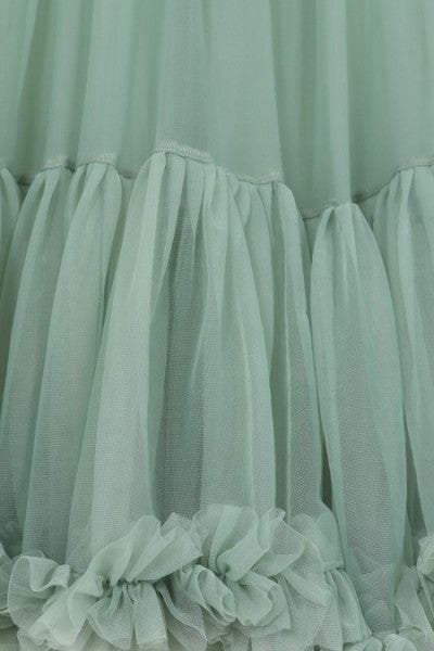 26" - Banned Retro - Petticoat Lifeforms in sage green